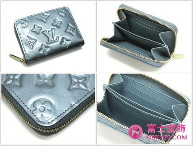 ルイヴィトン コピー財布 ヴェルニ財布 コインケースカードケースジッピーコインパース M91563